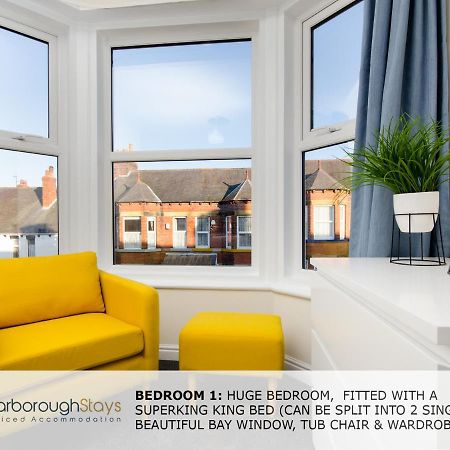 Scarborough Stays - Victorian Townhouse - 5 Bedrooms - Sleeps 9 Buitenkant foto