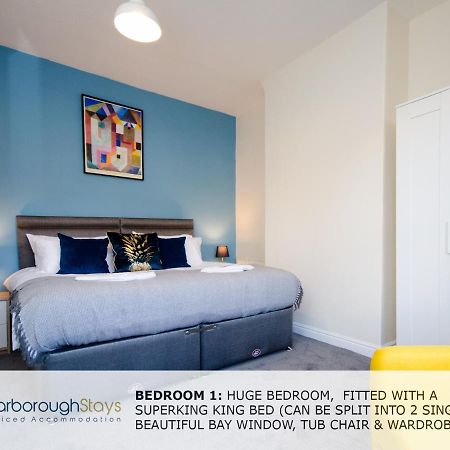 Scarborough Stays - Victorian Townhouse - 5 Bedrooms - Sleeps 9 Buitenkant foto