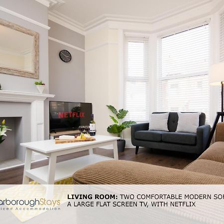 Scarborough Stays - Victorian Townhouse - 5 Bedrooms - Sleeps 9 Buitenkant foto