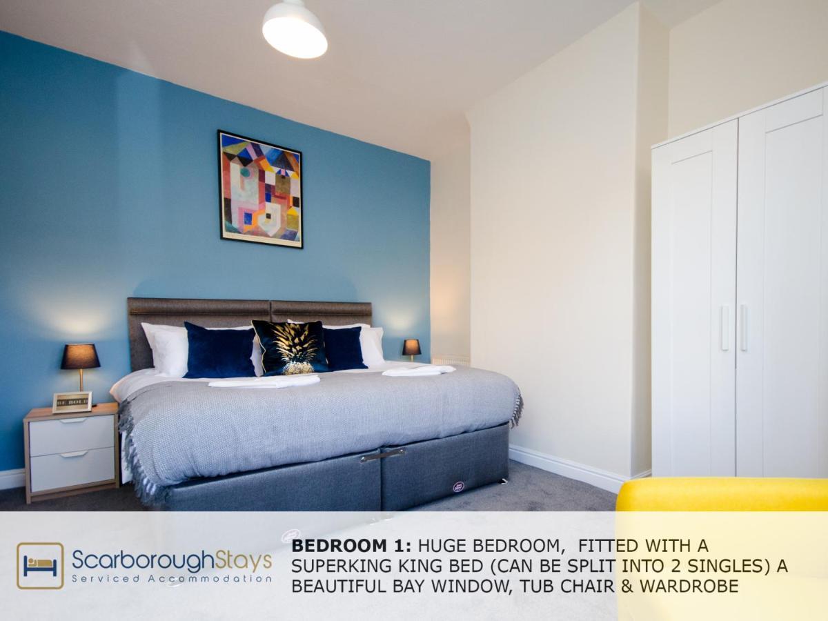 Scarborough Stays - Victorian Townhouse - 5 Bedrooms - Sleeps 9 Buitenkant foto