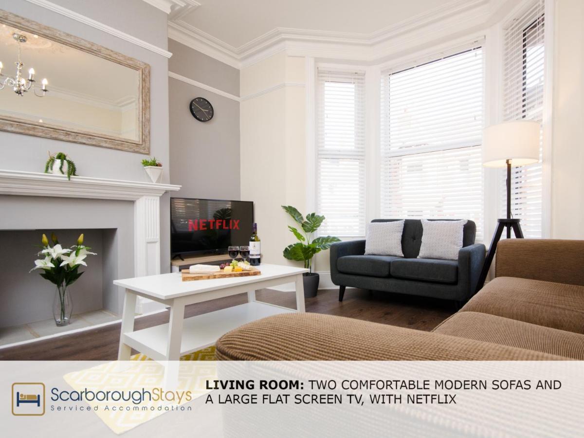 Scarborough Stays - Victorian Townhouse - 5 Bedrooms - Sleeps 9 Buitenkant foto