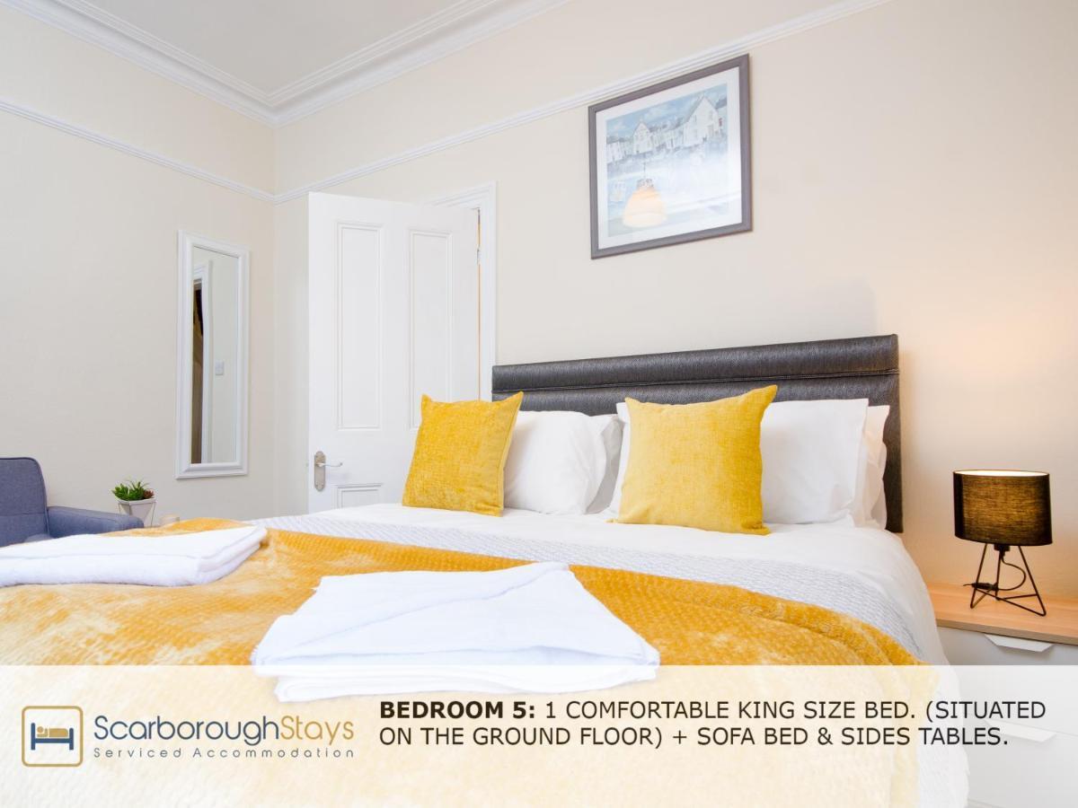 Scarborough Stays - Victorian Townhouse - 5 Bedrooms - Sleeps 9 Buitenkant foto