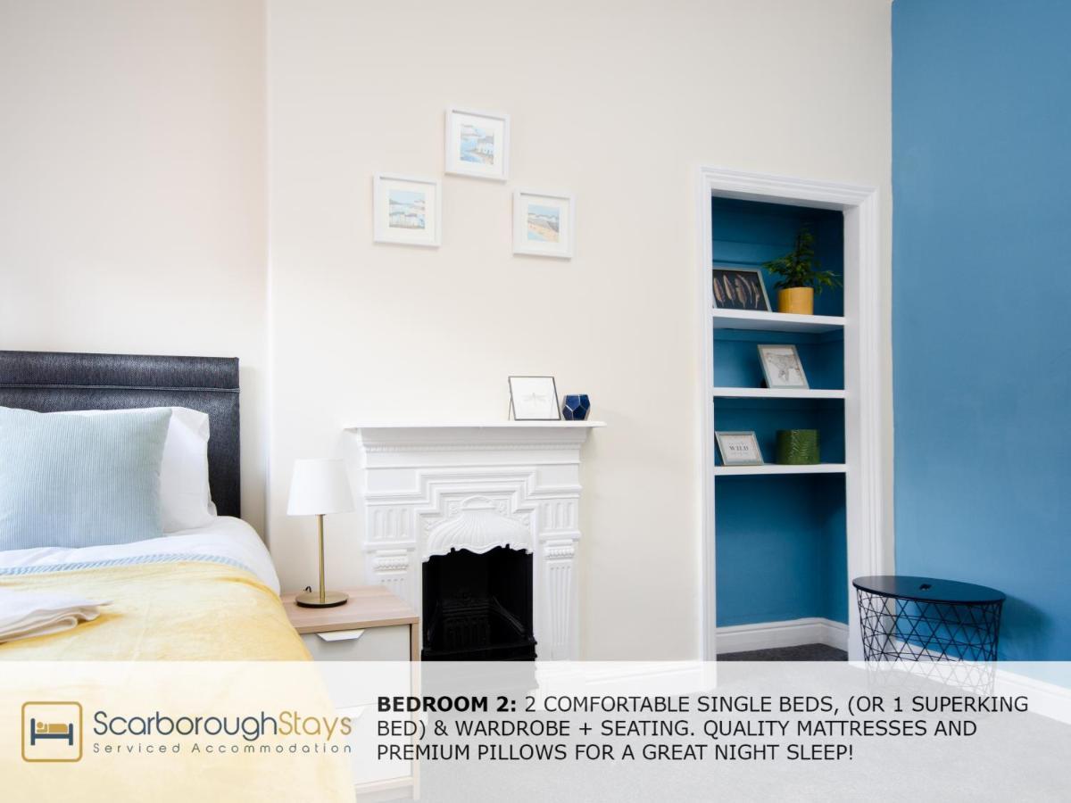 Scarborough Stays - Victorian Townhouse - 5 Bedrooms - Sleeps 9 Buitenkant foto