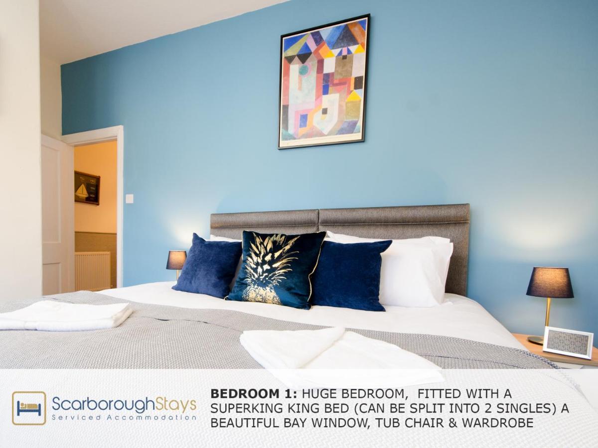 Scarborough Stays - Victorian Townhouse - 5 Bedrooms - Sleeps 9 Buitenkant foto