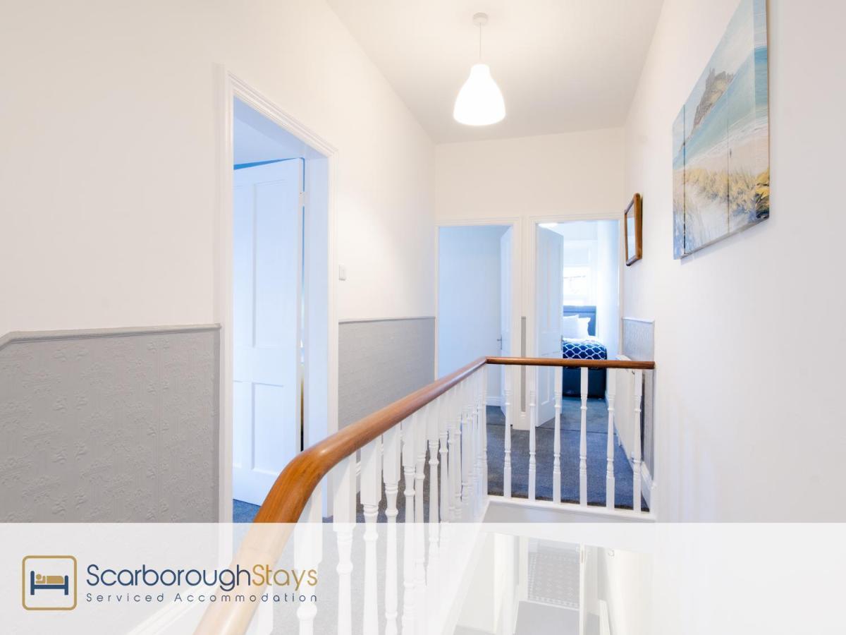 Scarborough Stays - Victorian Townhouse - 5 Bedrooms - Sleeps 9 Buitenkant foto