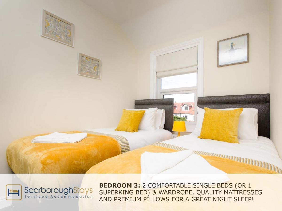 Scarborough Stays - Victorian Townhouse - 5 Bedrooms - Sleeps 9 Buitenkant foto