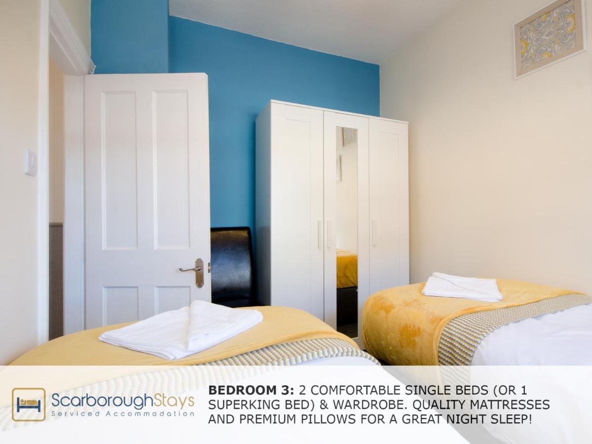 Scarborough Stays - Victorian Townhouse - 5 Bedrooms - Sleeps 9 Buitenkant foto