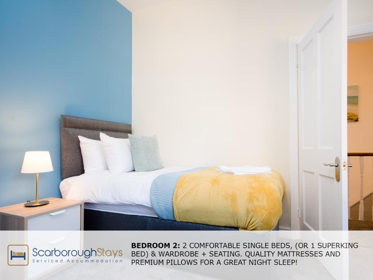 Scarborough Stays - Victorian Townhouse - 5 Bedrooms - Sleeps 9 Buitenkant foto