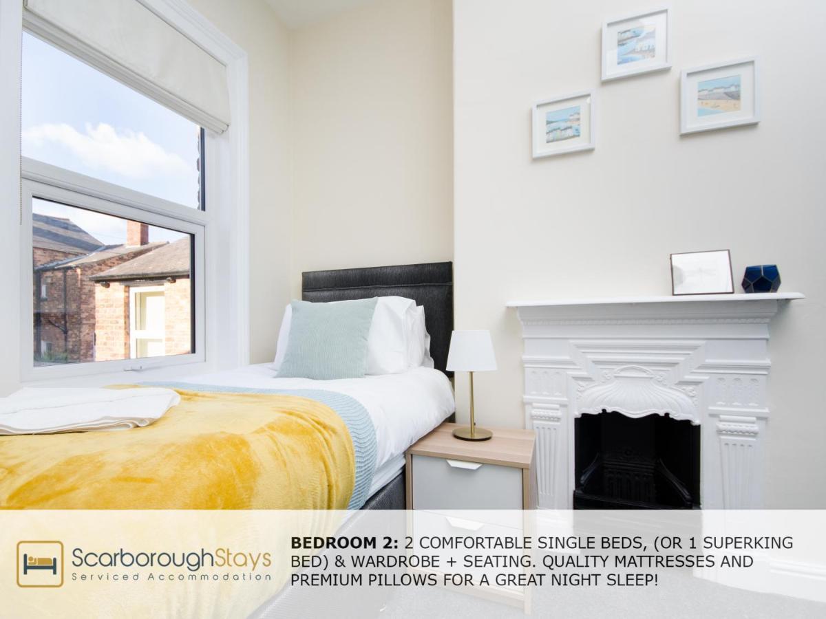 Scarborough Stays - Victorian Townhouse - 5 Bedrooms - Sleeps 9 Buitenkant foto