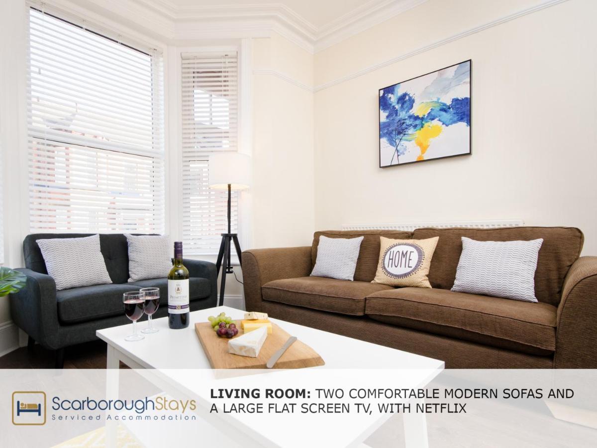 Scarborough Stays - Victorian Townhouse - 5 Bedrooms - Sleeps 9 Buitenkant foto