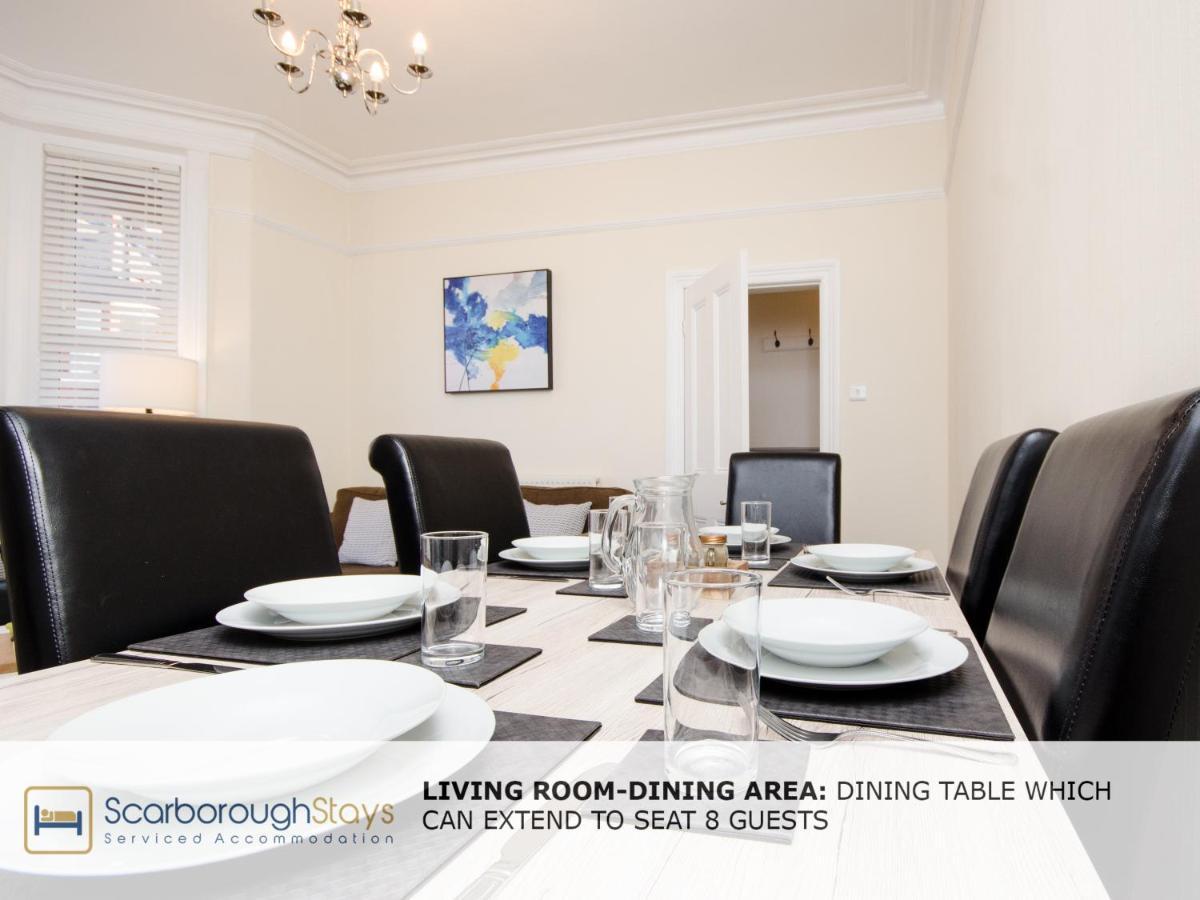 Scarborough Stays - Victorian Townhouse - 5 Bedrooms - Sleeps 9 Buitenkant foto