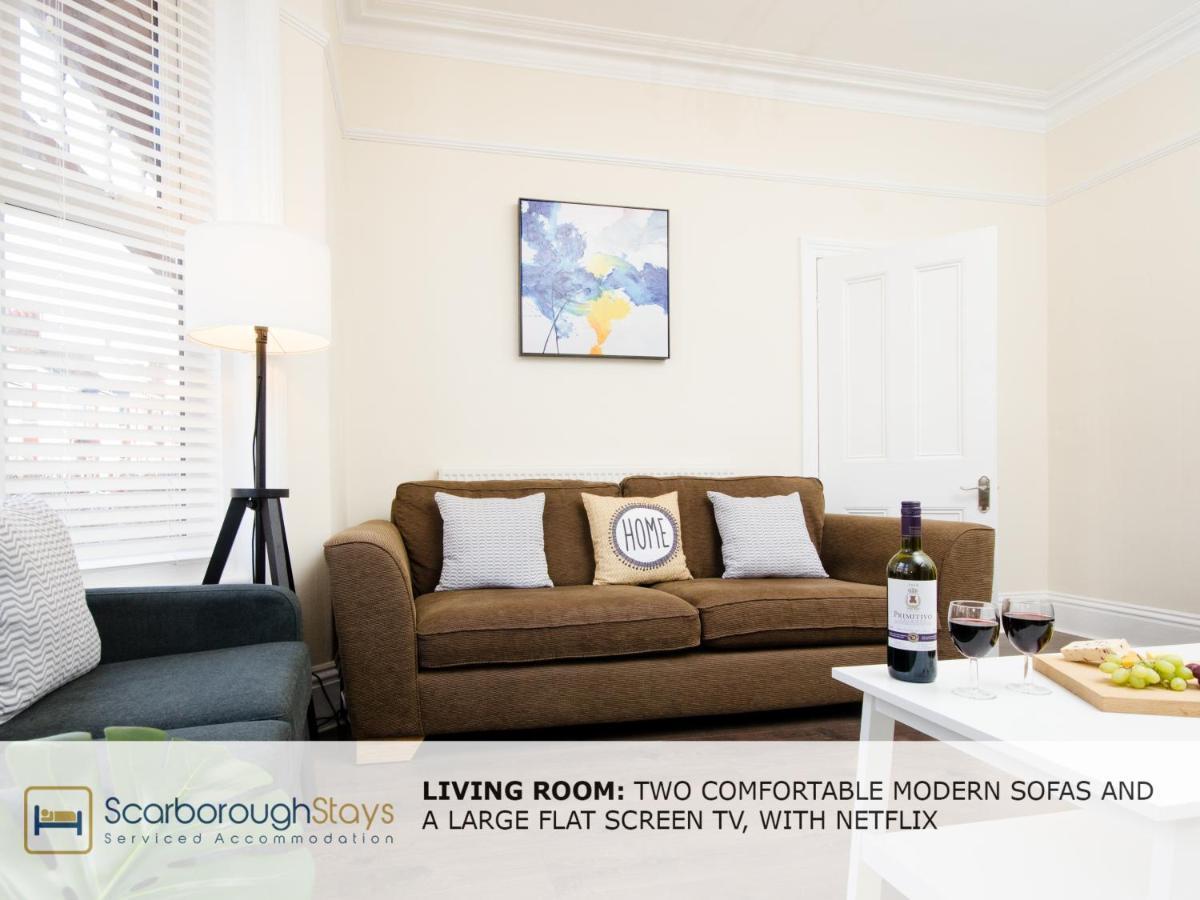 Scarborough Stays - Victorian Townhouse - 5 Bedrooms - Sleeps 9 Buitenkant foto