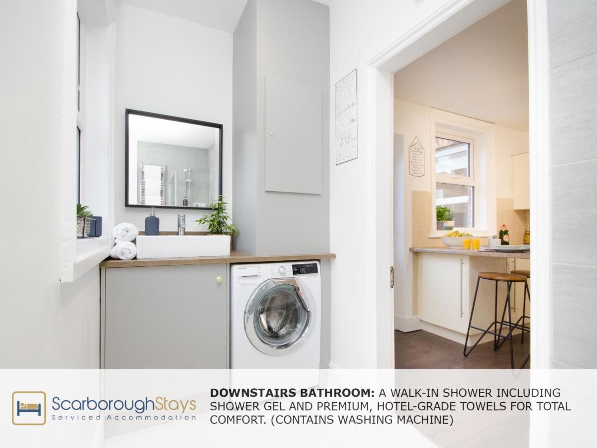 Scarborough Stays - Victorian Townhouse - 5 Bedrooms - Sleeps 9 Buitenkant foto