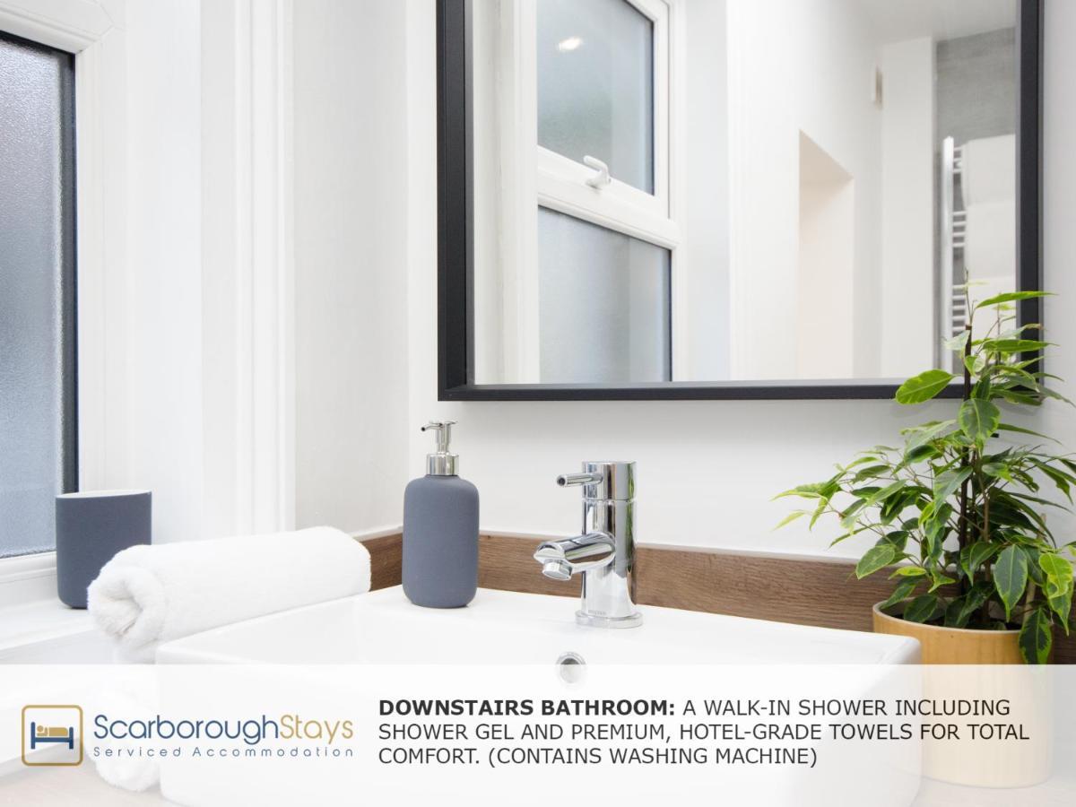 Scarborough Stays - Victorian Townhouse - 5 Bedrooms - Sleeps 9 Buitenkant foto