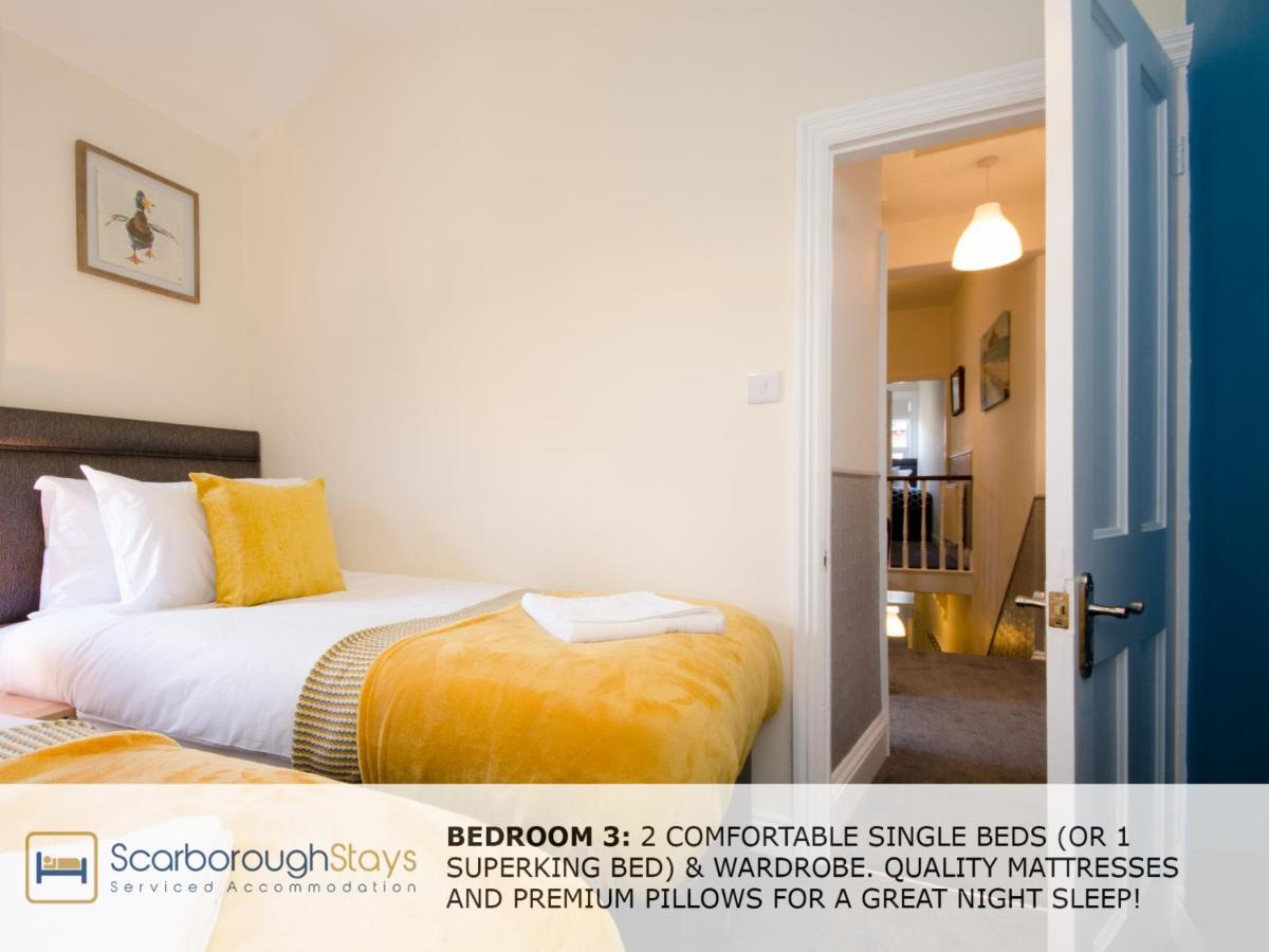 Scarborough Stays - Victorian Townhouse - 5 Bedrooms - Sleeps 9 Buitenkant foto