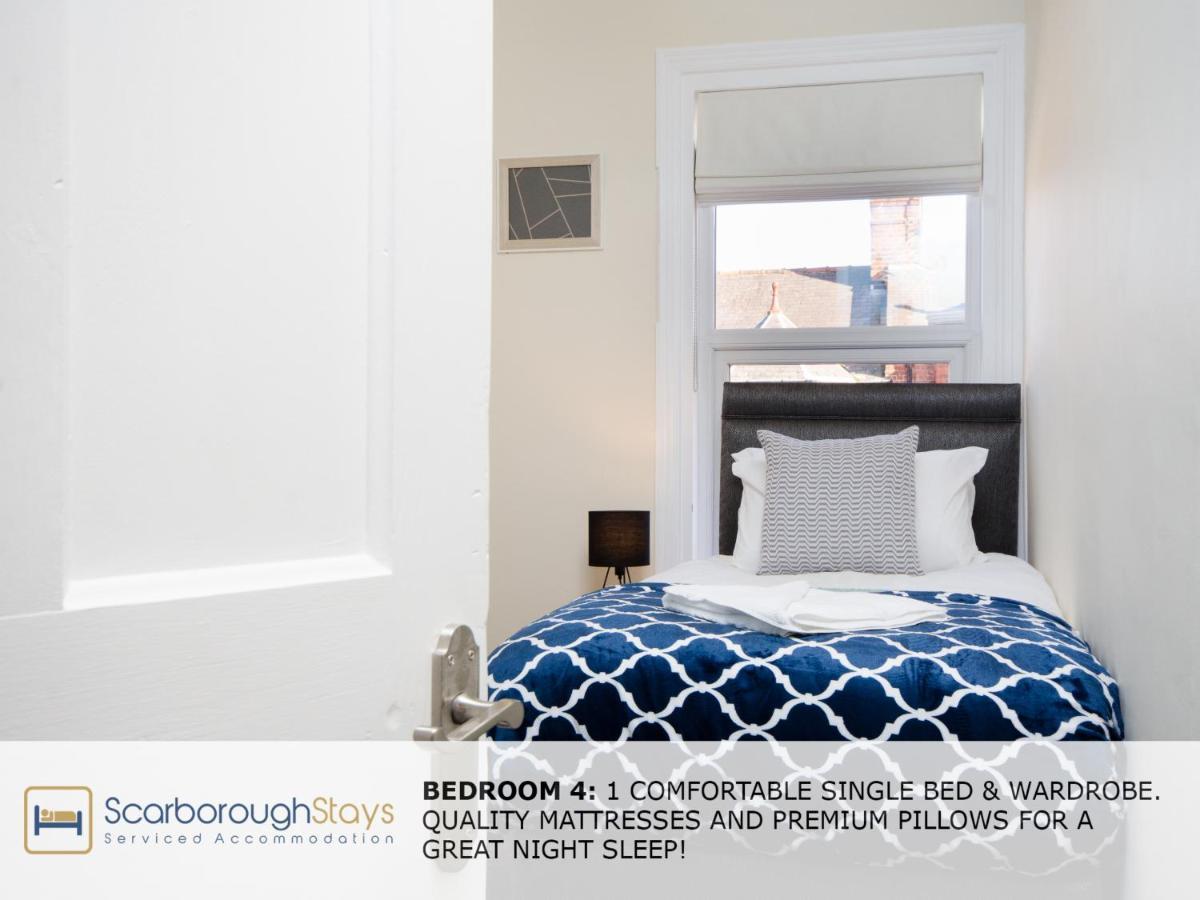 Scarborough Stays - Victorian Townhouse - 5 Bedrooms - Sleeps 9 Buitenkant foto