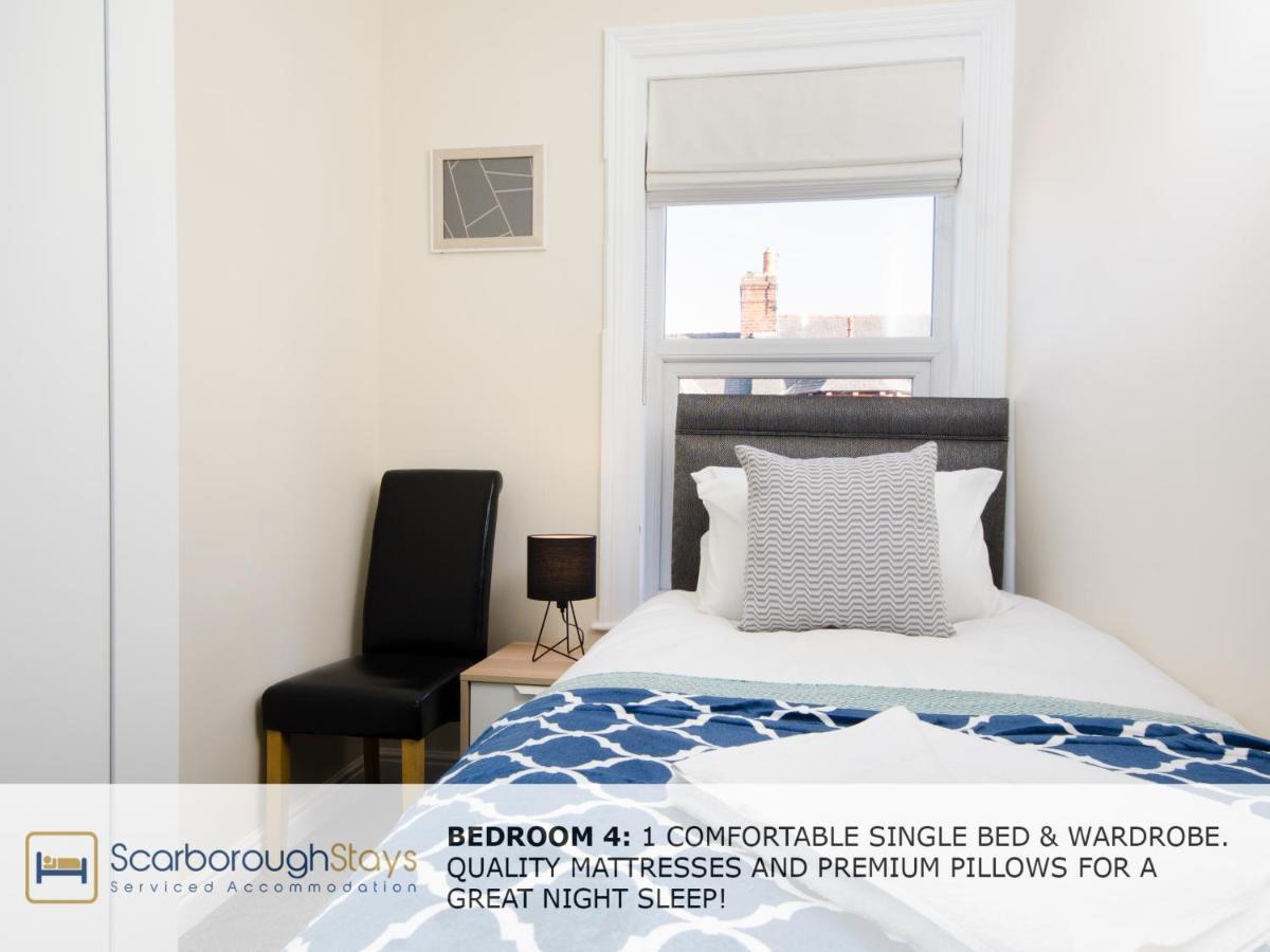 Scarborough Stays - Victorian Townhouse - 5 Bedrooms - Sleeps 9 Buitenkant foto