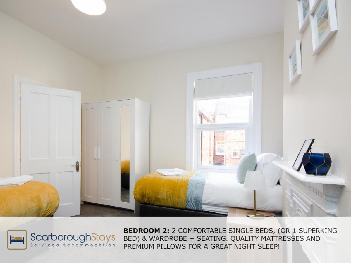 Scarborough Stays - Victorian Townhouse - 5 Bedrooms - Sleeps 9 Buitenkant foto