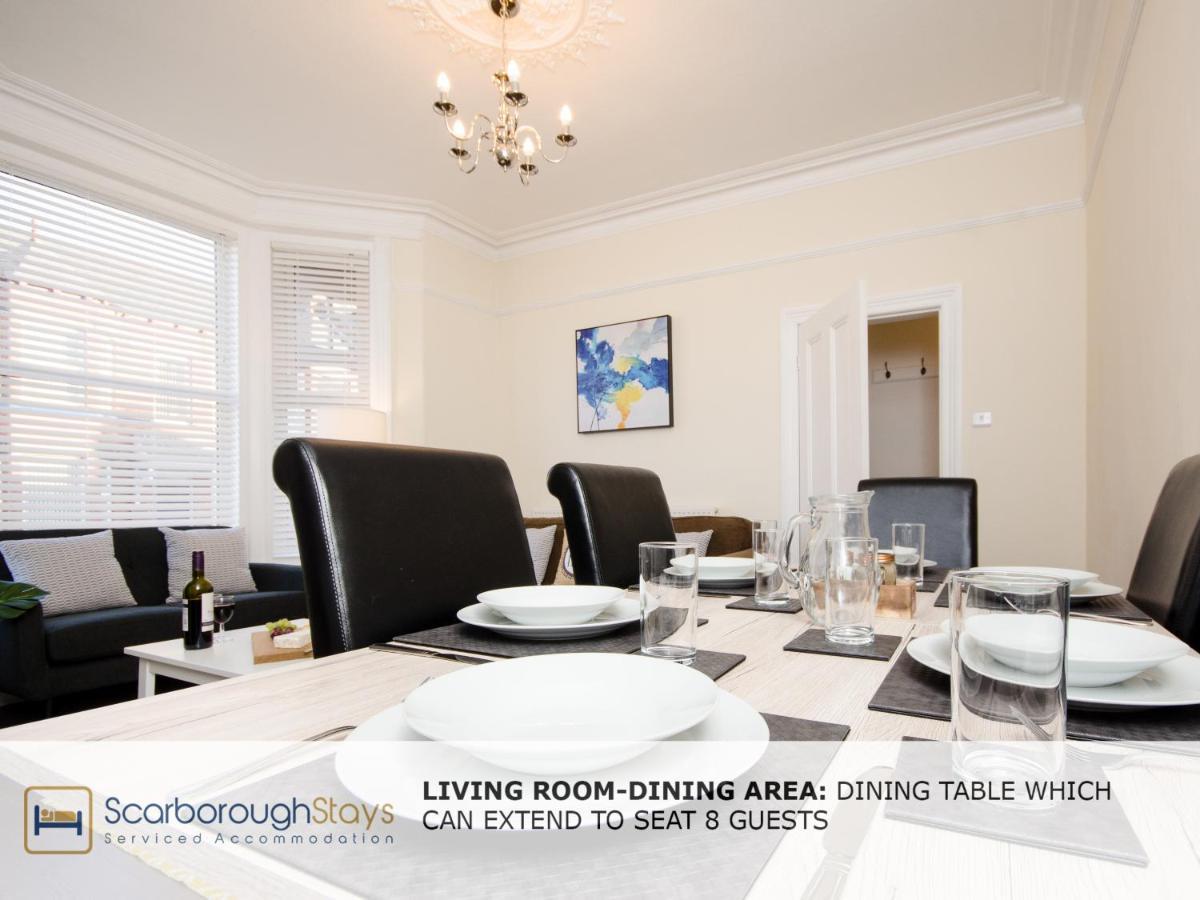 Scarborough Stays - Victorian Townhouse - 5 Bedrooms - Sleeps 9 Buitenkant foto