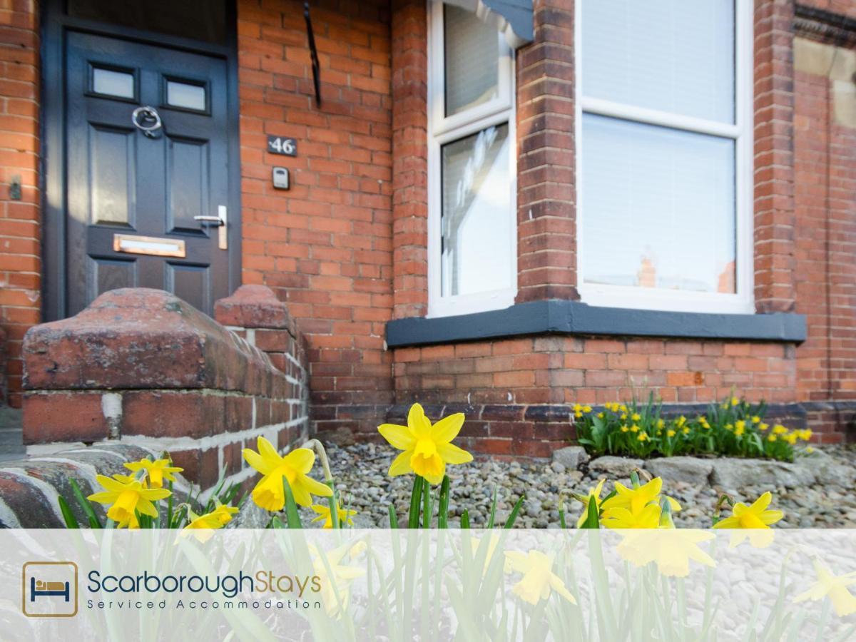 Scarborough Stays - Victorian Townhouse - 5 Bedrooms - Sleeps 9 Buitenkant foto