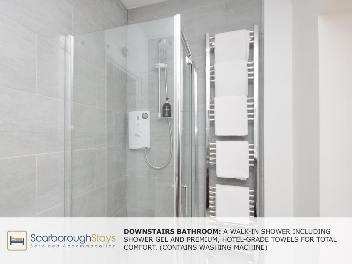 Scarborough Stays - Victorian Townhouse - 5 Bedrooms - Sleeps 9 Buitenkant foto